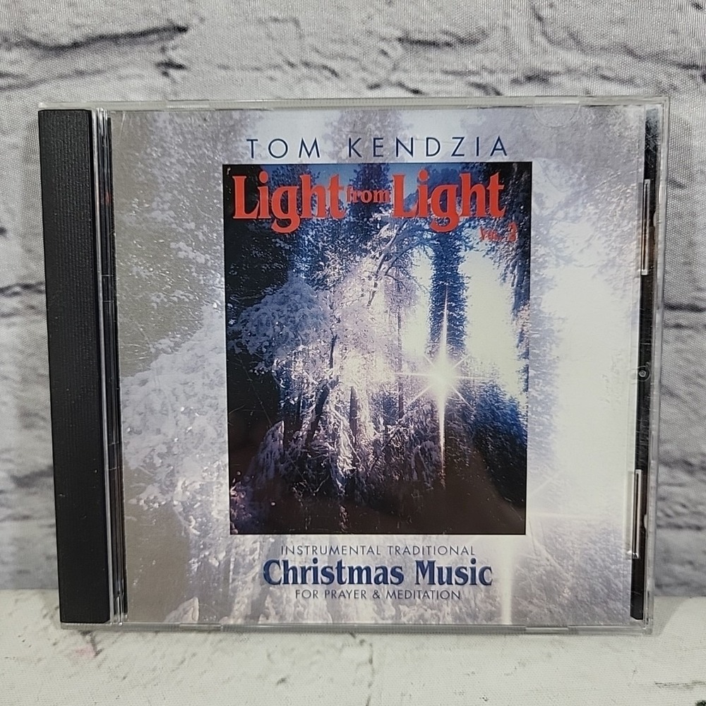Tom Kendzia, Light From Light Vol. 2 Christmas (CD 2001 OCP Publications)